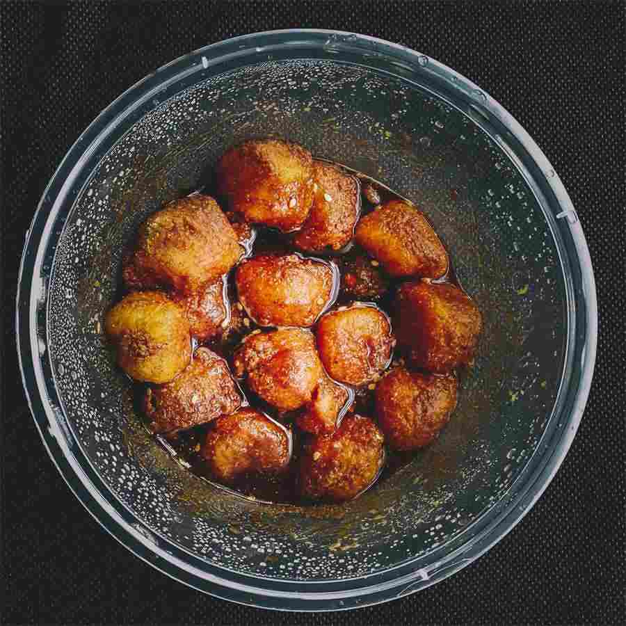 青椒炒香菇的做法家常做法怎么做好吃热量卡路里